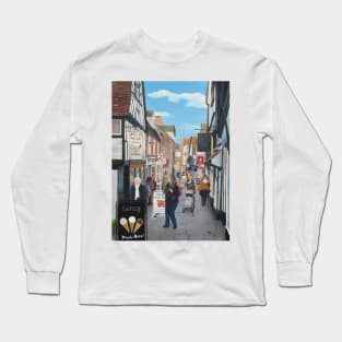 Frome, Somerset Long Sleeve T-Shirt